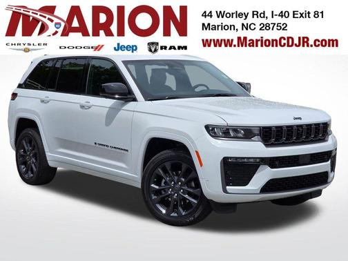 Bright White Clearcoat 2026 Jeep Grand Cherokee Limited