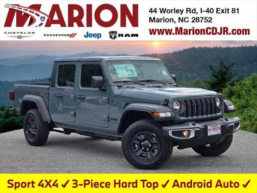2025 Jeep Gladiator Sport