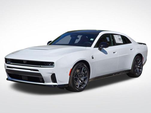 White Knuckle 2026 Dodge Charger R/T Scat Pack