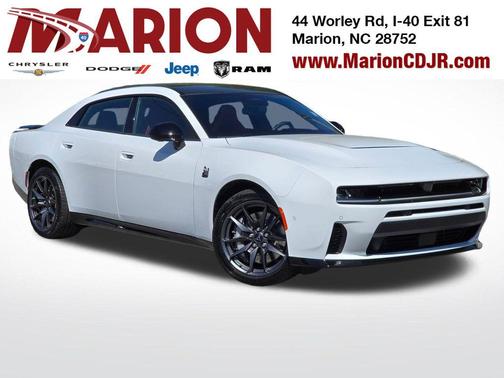 White Knuckle 2026 Dodge Charger R/T Scat Pack