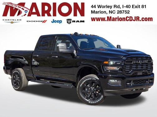 Diamond Black Crystal Pearlcoat 2026 RAM 2500 Black Express