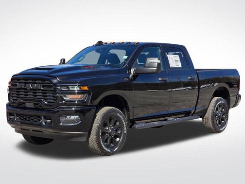 Diamond Black Crystal Pearlcoat 2026 RAM 2500 Black Express