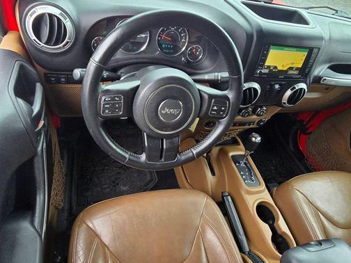 2015 Jeep Wrangler Rubicon