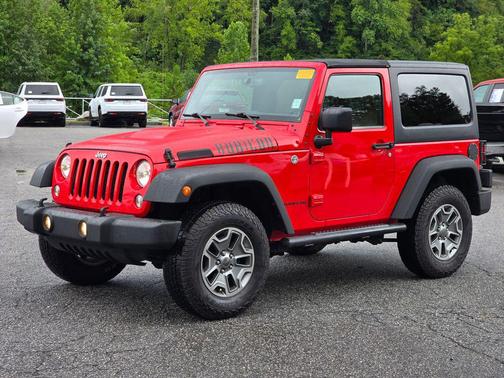 2015 Jeep Wrangler Rubicon