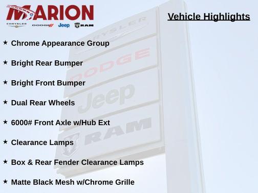 Bright White Clearcoat 2025 RAM 3500 Tradesman Crew Cab 4x4 8' Box
