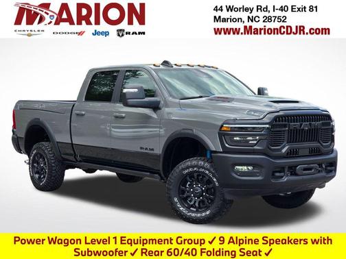 Ceramic Gray Clearcoat 2026 RAM 2500 Power Wagon