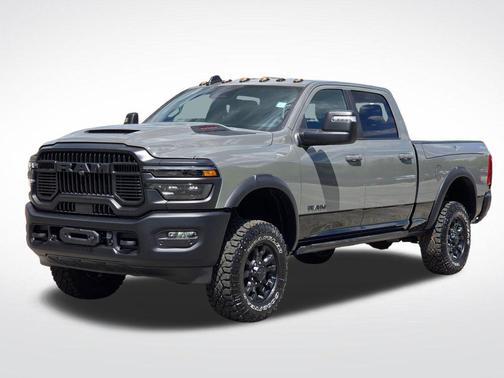 Ceramic Gray Clearcoat 2026 RAM 2500 Power Wagon