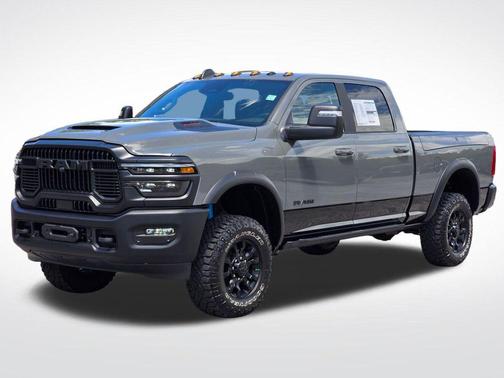 Ceramic Gray Clearcoat 2026 RAM 2500 Power Wagon