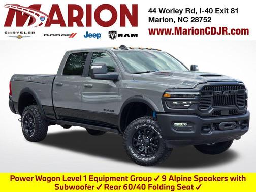 Ceramic Gray Clearcoat 2026 RAM 2500 Power Wagon