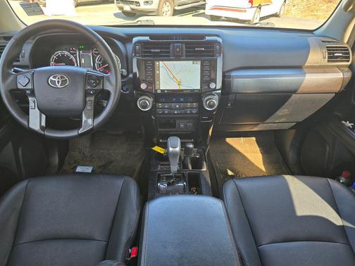 Gray 2021 Toyota 4Runner TRD Pro