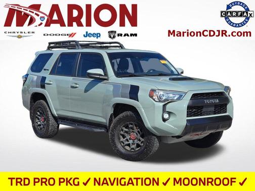 Gray 2021 Toyota 4Runner TRD Pro