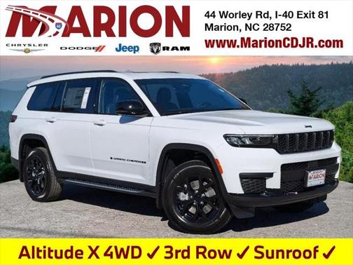 2025 Jeep Grand Cherokee L Altitude