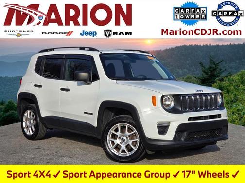 2019 Jeep Renegade Sport