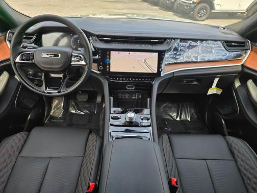 Steel Blue 2026 Jeep Grand Cherokee L Summit