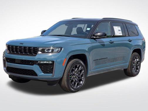 Steel Blue 2026 Jeep Grand Cherokee L Summit