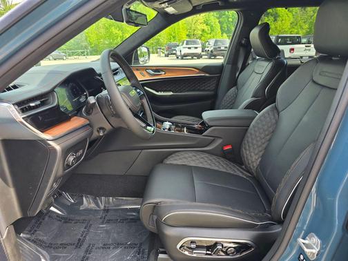 Steel Blue 2026 Jeep Grand Cherokee L Summit