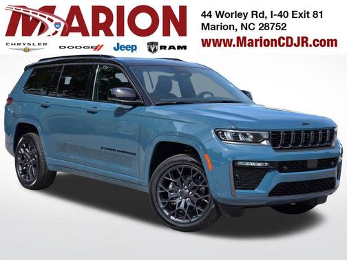 Steel Blue 2026 Jeep Grand Cherokee L Summit