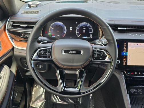 Steel Blue 2026 Jeep Grand Cherokee L Summit