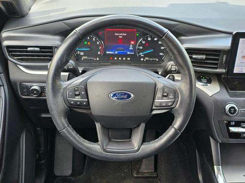 SILVER SPRUCE METALLIC 2020 Ford Explorer XLT