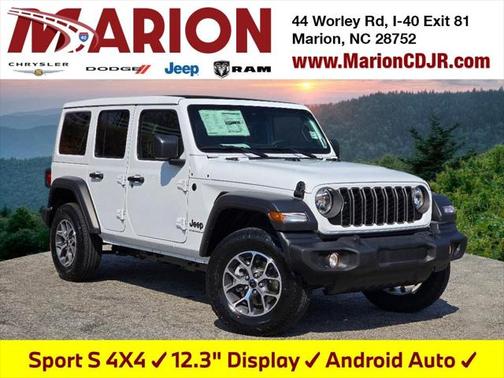2025 Jeep Wrangler Sport S