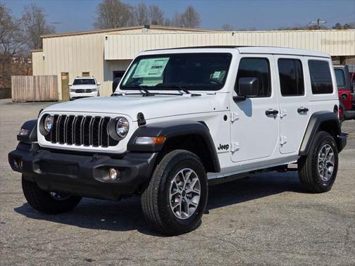 2025 Jeep Wrangler Sport S