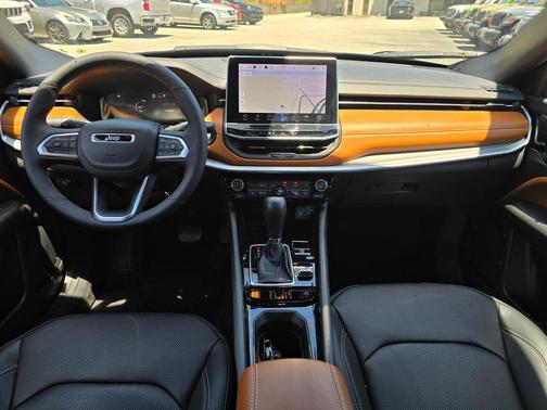 Bright White Clearcoat 2025 Jeep Compass Limited