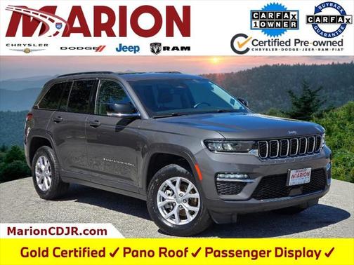 2022 Jeep Grand Cherokee Limited X