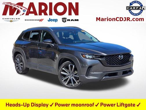 Machine Gray Metallic 2023 Mazda CX-50 2.5 S Premium Plus Package