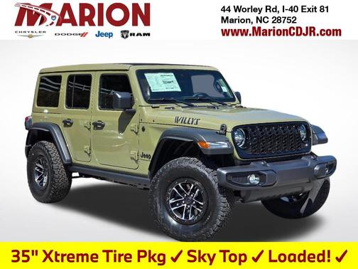 41 2025 Jeep Wrangler Willys