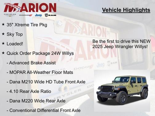 41 2025 Jeep Wrangler Willys