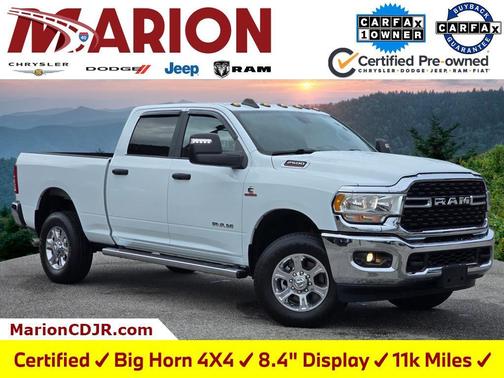 2024 RAM 2500 Big Horn Crew Cab 4x4 6'4' Box