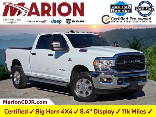 2024 RAM 2500 Big Horn Crew Cab 4x4 6'4' Box