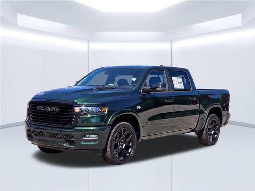 Serrano Green Metallic 2026 RAM 1500 Laramie