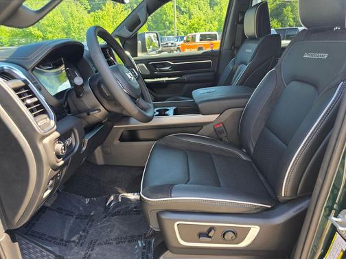 Serrano Green Metallic 2026 RAM 1500 Laramie