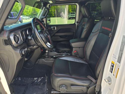 Bright White Clearcoat 2021 Jeep Wrangler Unlimited Rubicon
