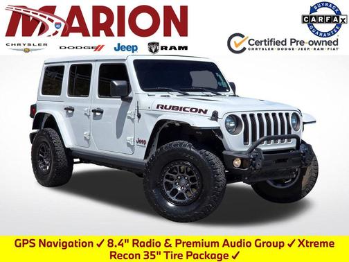 Bright White Clearcoat 2021 Jeep Wrangler Unlimited Rubicon