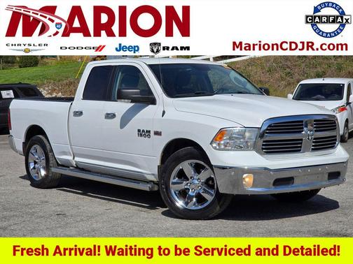Bright White Clearcoat 2017 RAM 1500 Big Horn