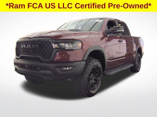 Delmonico Red Pearlcoat 2025 RAM 1500 Rebel