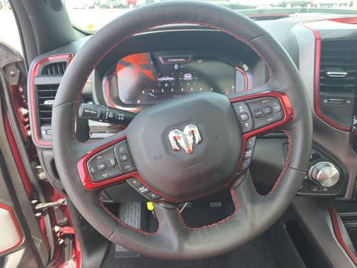 Delmonico Red Pearlcoat 2025 RAM 1500 Rebel
