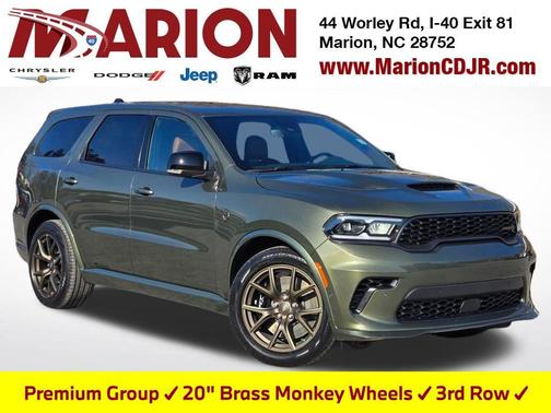 Green Machine 2026 Dodge Durango SRT Jailbreak AWD