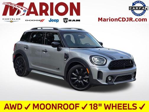 Melting Silver III Metallic 2024 MINI Countryman Cooper S ALL4