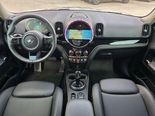 Melting Silver III Metallic 2024 MINI Countryman Cooper S ALL4