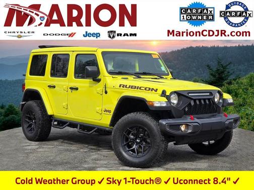 2023 Jeep Wrangler Rubicon