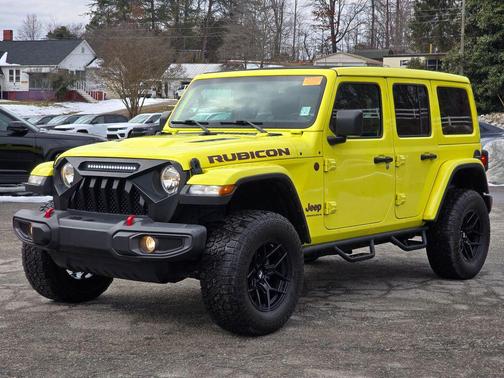 2023 Jeep Wrangler Rubicon