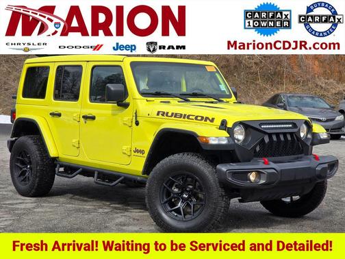 2023 Jeep Wrangler Rubicon