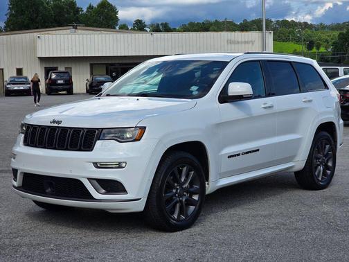 2018 Jeep Grand Cherokee High Altitude