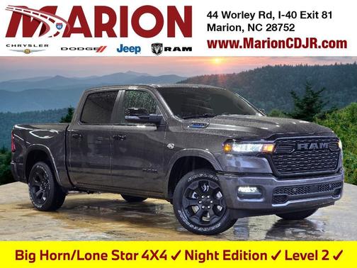2026 RAM 1500 Big Horn/Lone Star