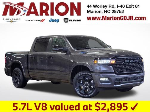 2026 RAM 1500 Big Horn/Lone Star