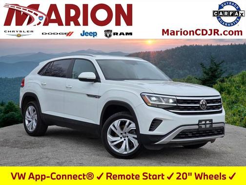 2020 Volkswagen Atlas Cross Sport 3.6L V6 SE w/Technology