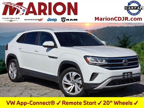 2020 Volkswagen Atlas Cross Sport 3.6L V6 SE w/Technology